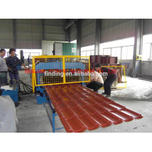 galvanized roofing sheet roll forming/making machine